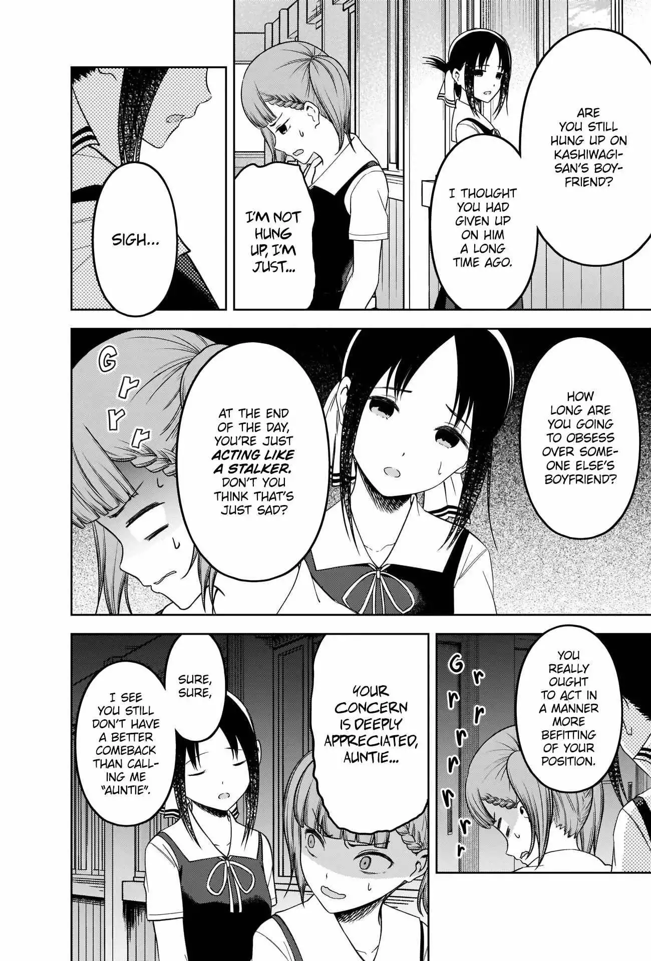 Kaguya-sama wa Kokurasetai - Tensai-tachi no Renai Zunousen Chapter 263 6